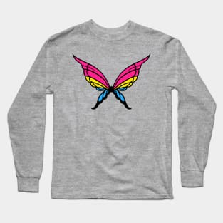 Pan Butterfly Long Sleeve T-Shirt